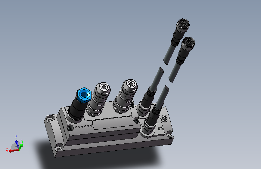 Festo(费斯托)气动自动化安装组件-CTEU-PN组件(FESTO)-ST001