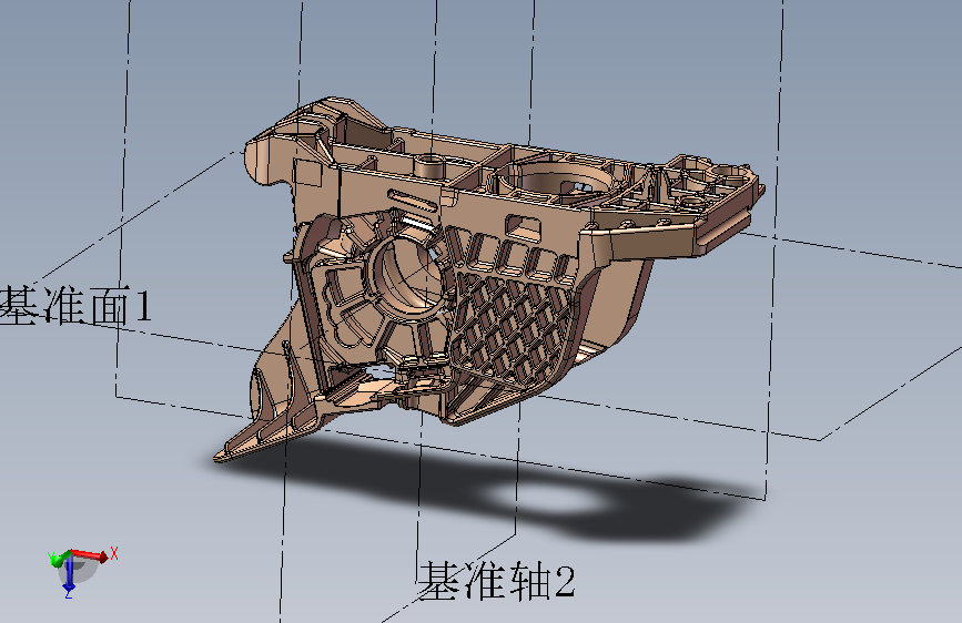Model_Y踏板基座