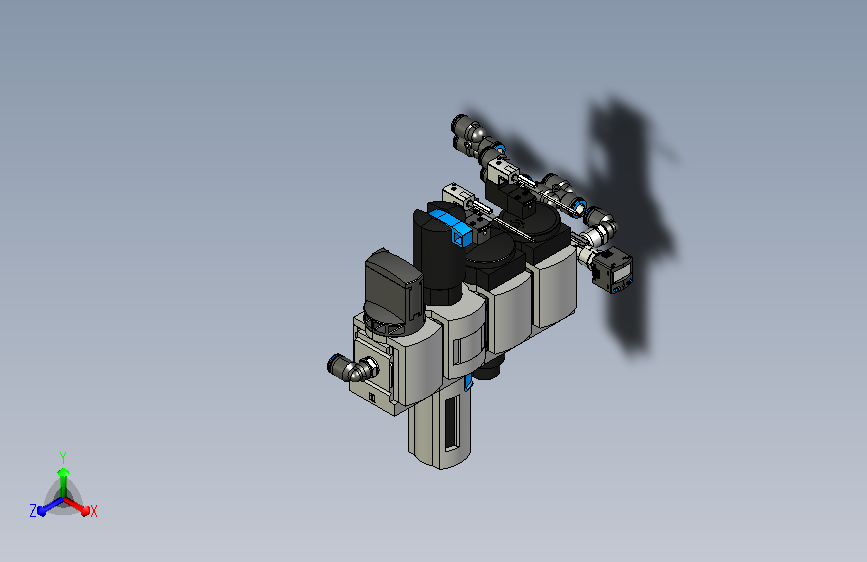 WP气源组件(FESTO)-ST001