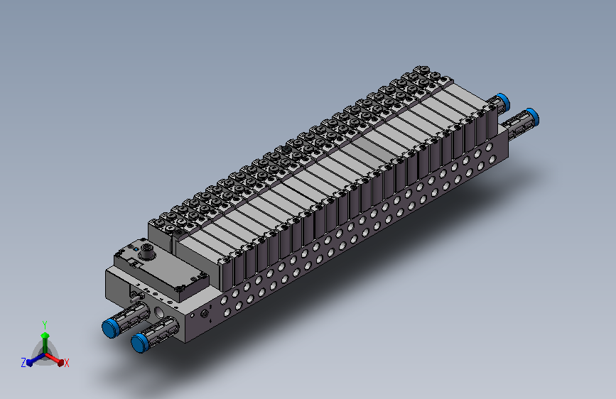 Festo(费斯托) 品牌的 VTUG 系列通用型阀岛 _VTUG-14-VRPT-B1H-G14-U-G18S-12G12E