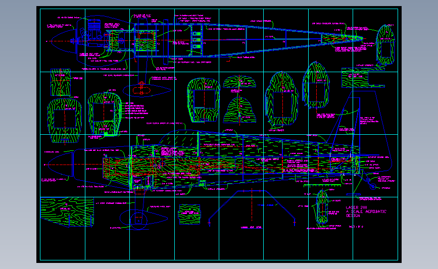 飞机航模Laser 200 1