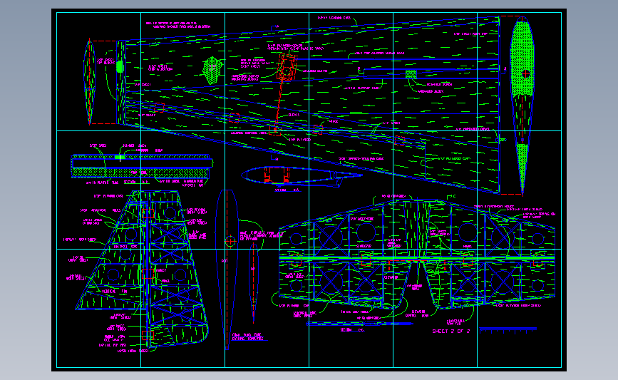 飞机航模Laser 200 2