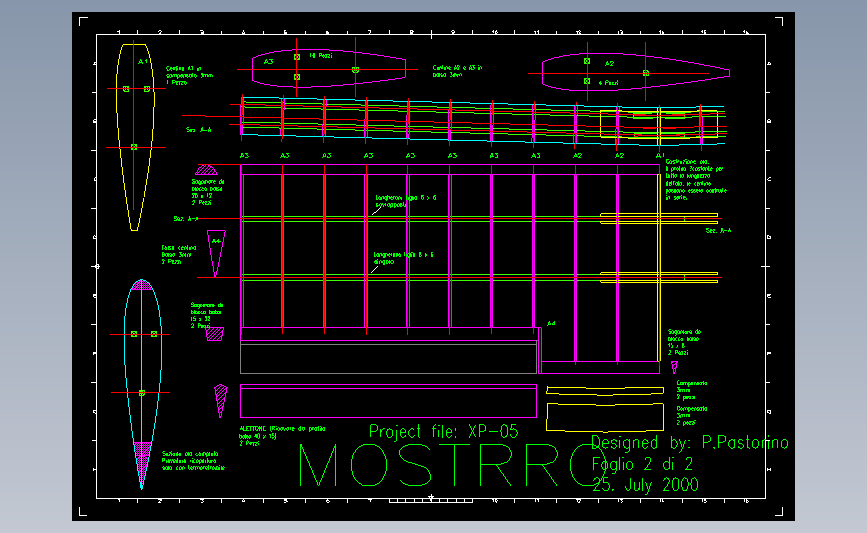 飞机航模Mostrro XP05 p2