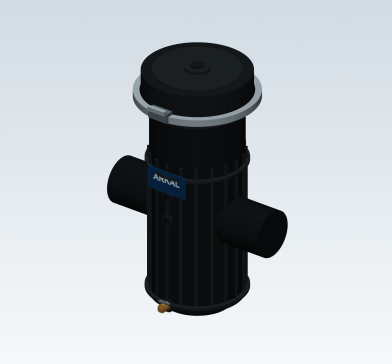 ARKAL AK200D-LINE过滤器_2寸Dual直通
