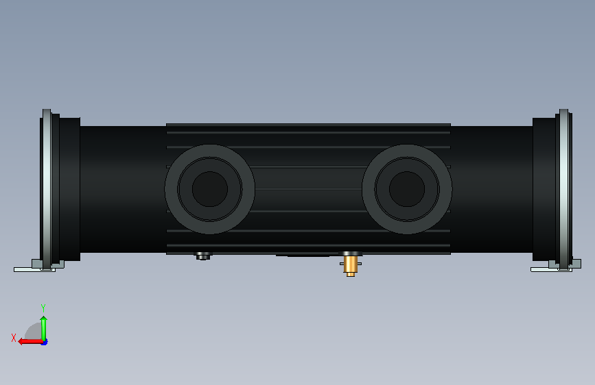 ARKAL AK400SL过滤器_4寸Super Leader 背面视图