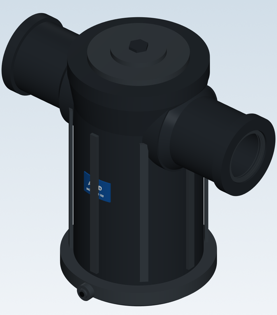AZUD M100200过滤器_2寸