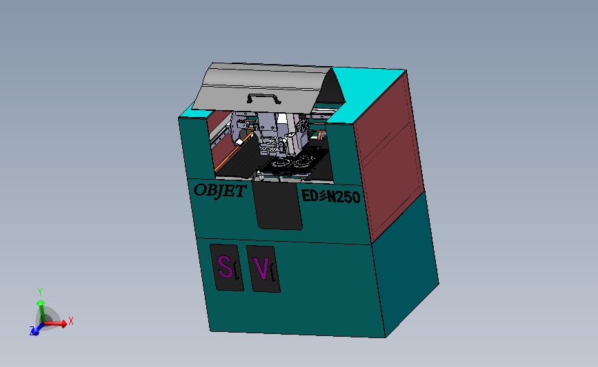 3D打印机三维模型