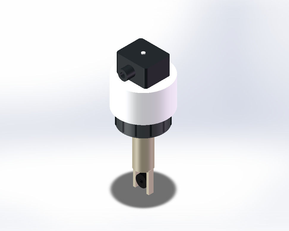 Burkert 8020流量计_S020_长短探杆