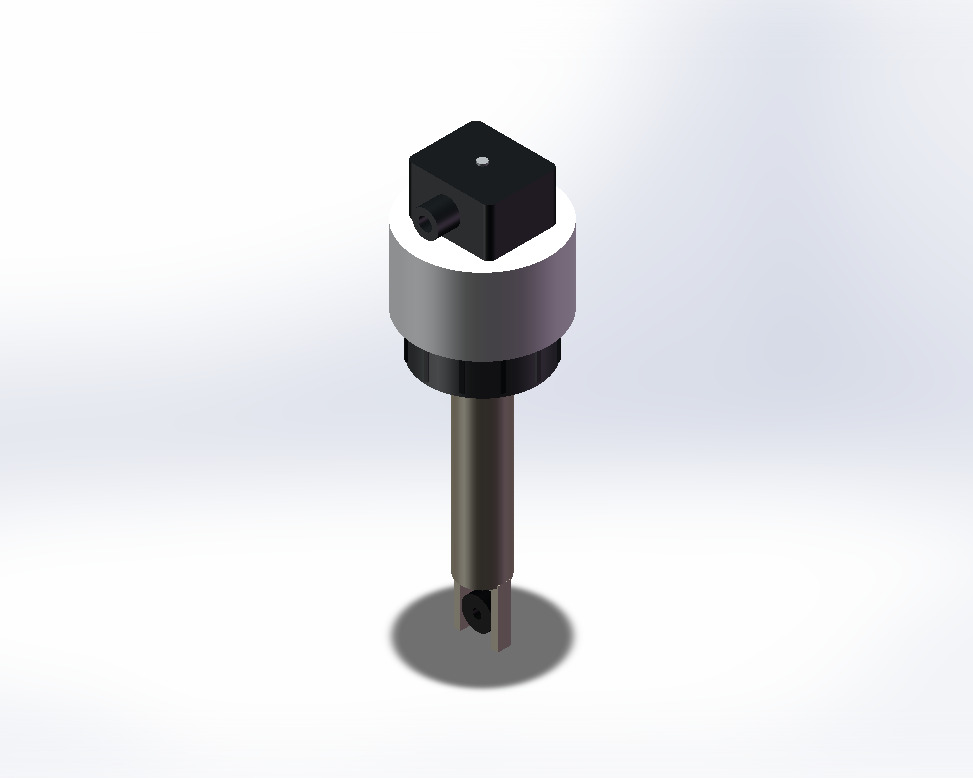 Burkert 8020流量计_S020_长短探杆