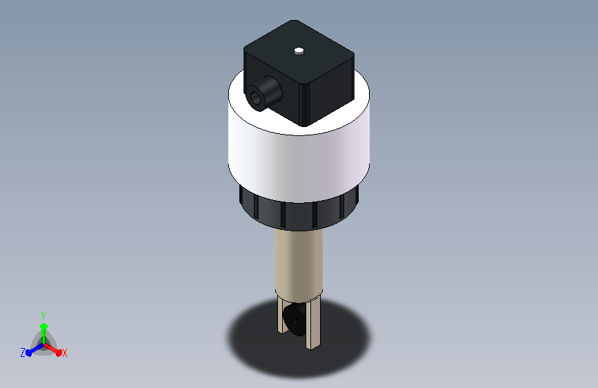Burkert 8020流量计_S020_长短探杆