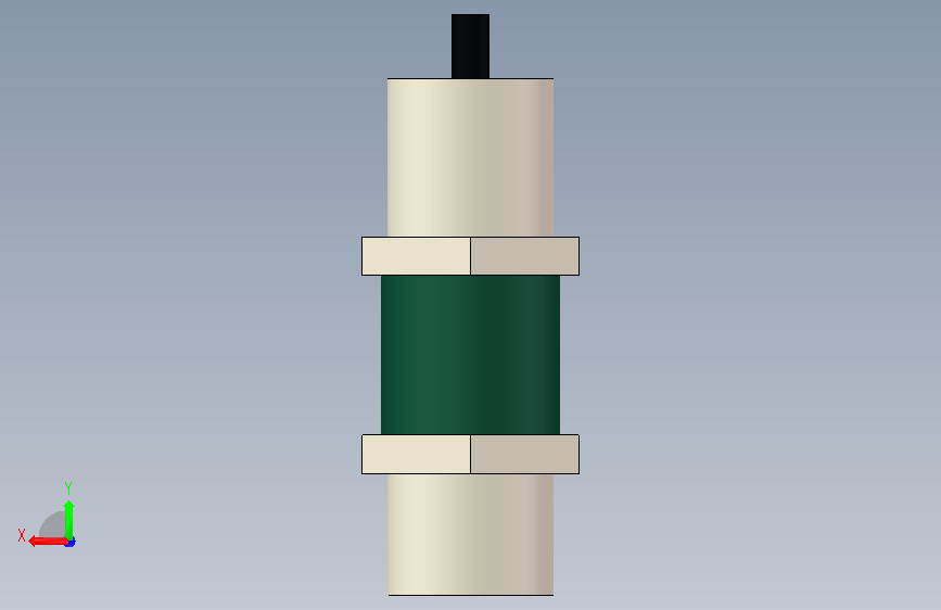 GF 2450压力传感器_7U-7L-7H 背面视图