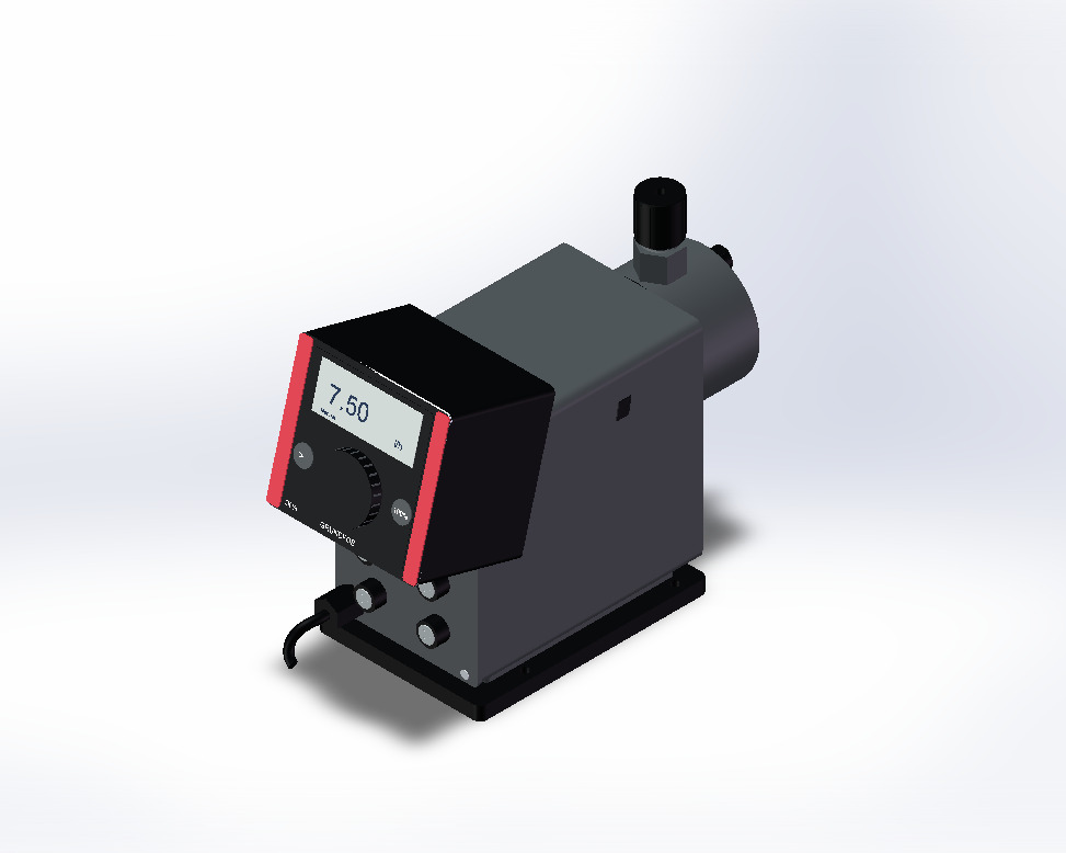Grundfos DDA7.5-16加药泵_7.5-16_6×4及9×6mm软管