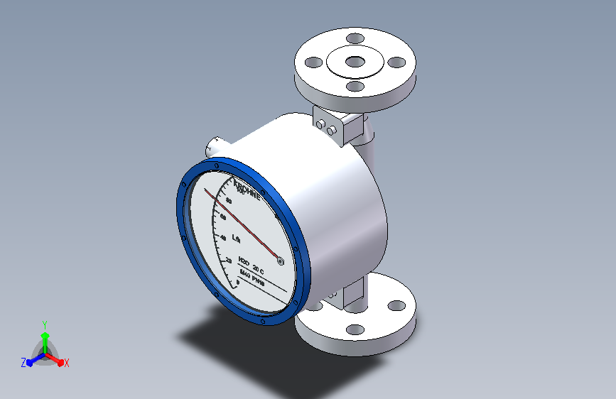 KROHNE H250转子流量计_DN15-25