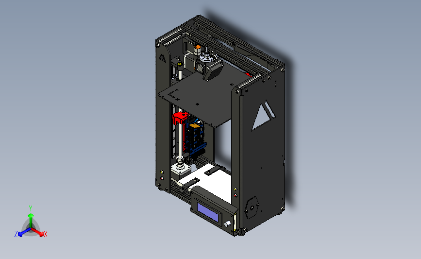 3D打印机EAGLEmake EM1-Pro 