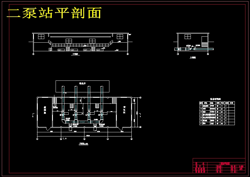 大连市开发区给水工程工艺设计 729359