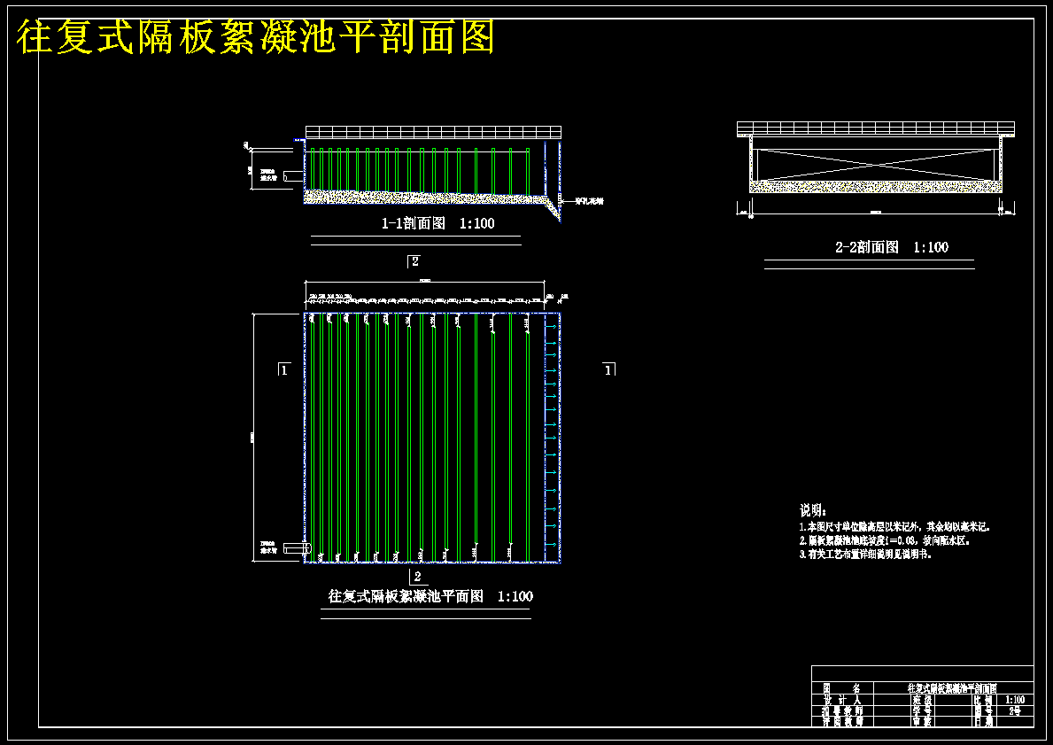 大连市开发区给水工程工艺设计 729359