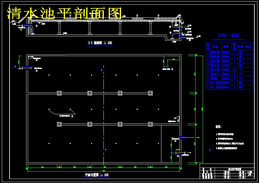 大连市开发区给水工程工艺设计 729359