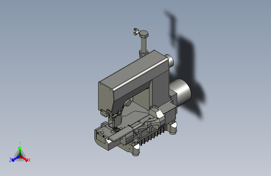 航空机型机身集成作业工作站