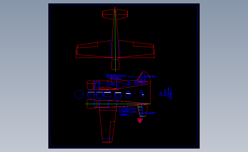 飞机航模YAK-501