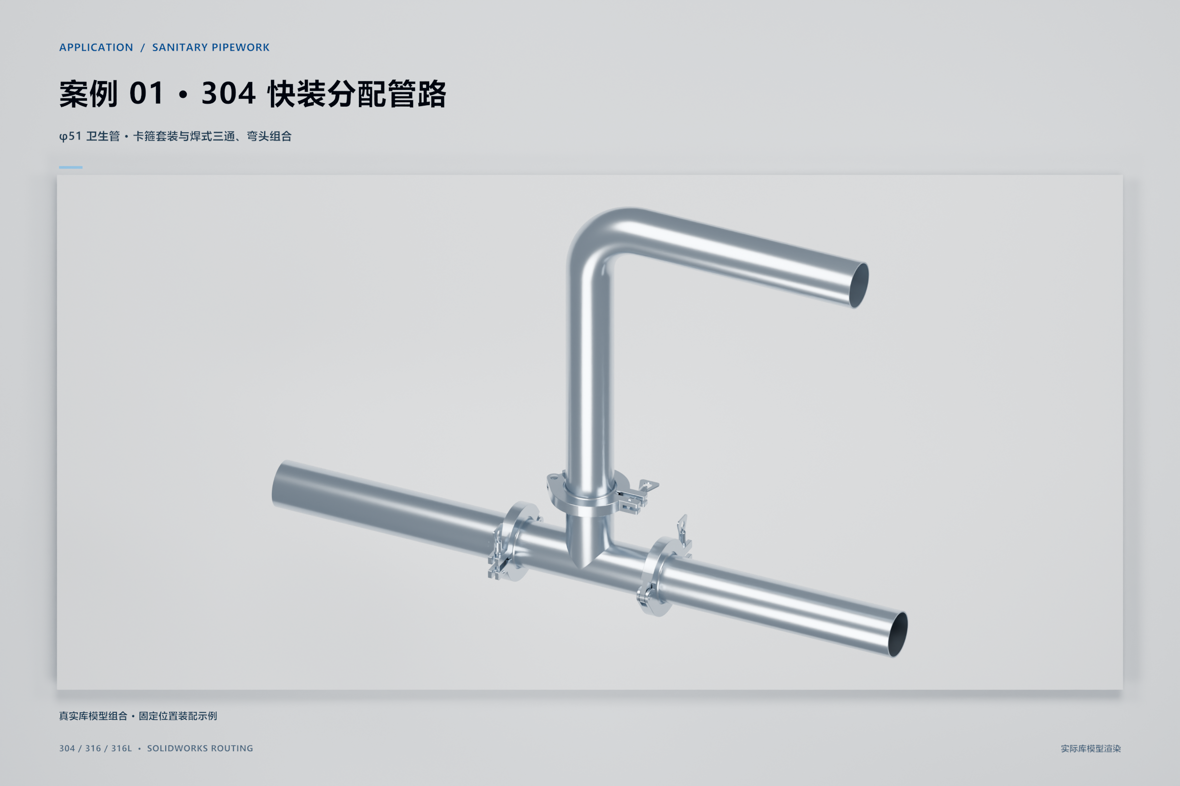 卫生级ISO_Routing管件库