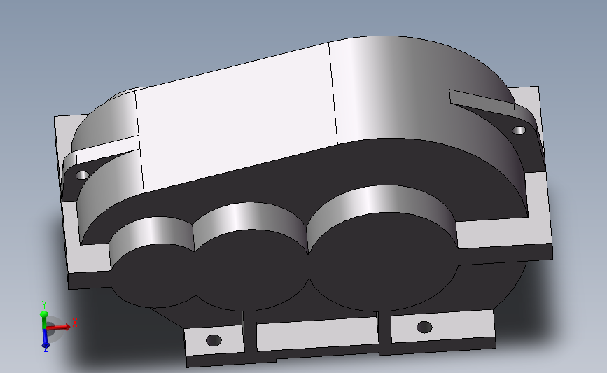 高速轴轴头和低速ca型轴头zq250