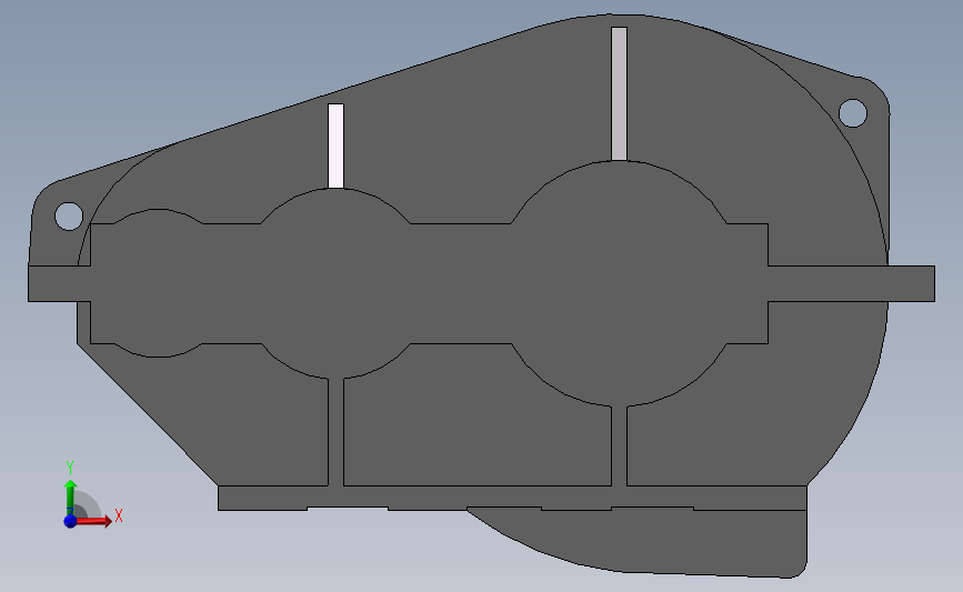 高速轴轴头和低速ca型轴头zq650