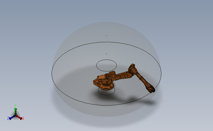 ABB工业机器人3D模型