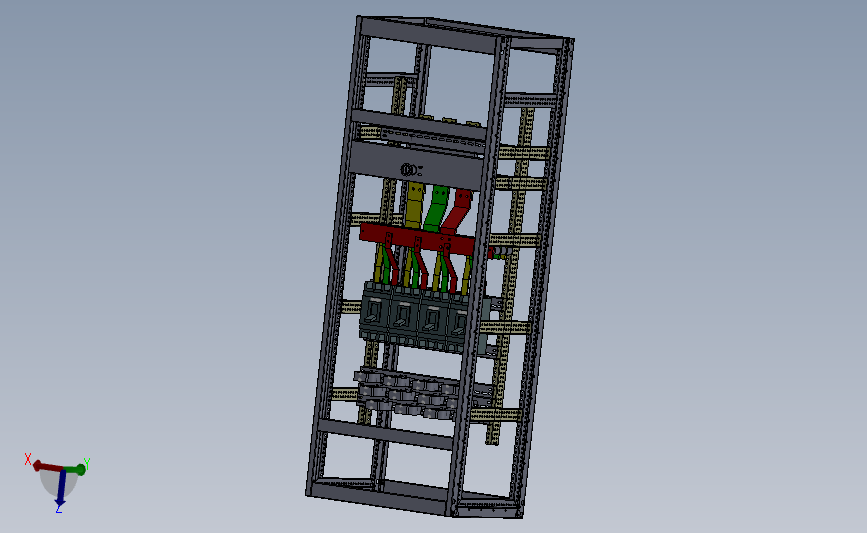 GGD柜体