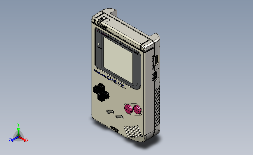 Game Boy游戏机