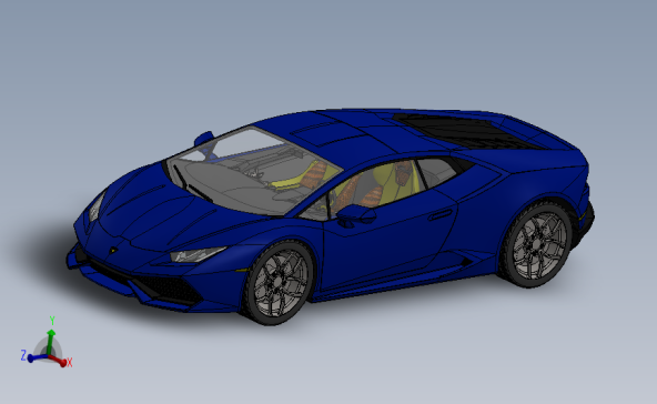 Huracan LP610 跑车