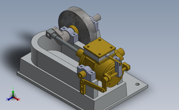 摆动汽缸发动机