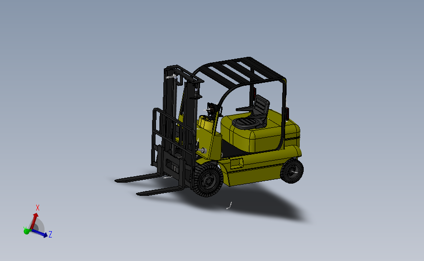 叉车3D