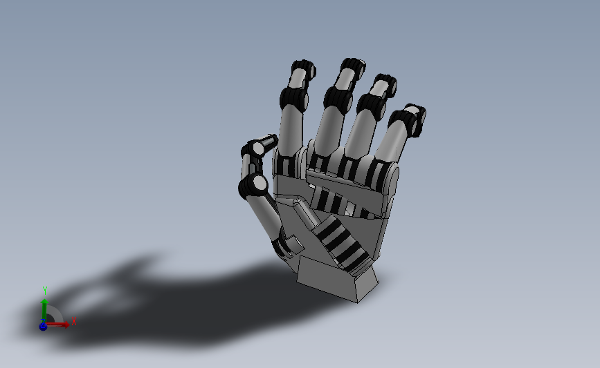 机械手3D模型
