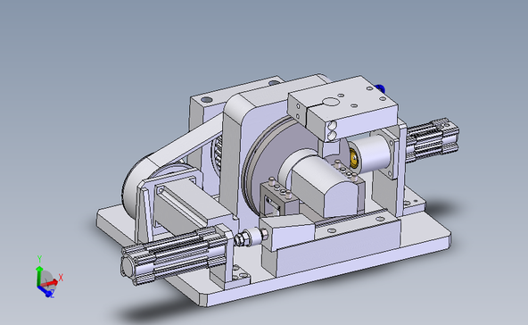 减震器零部件焊接工装