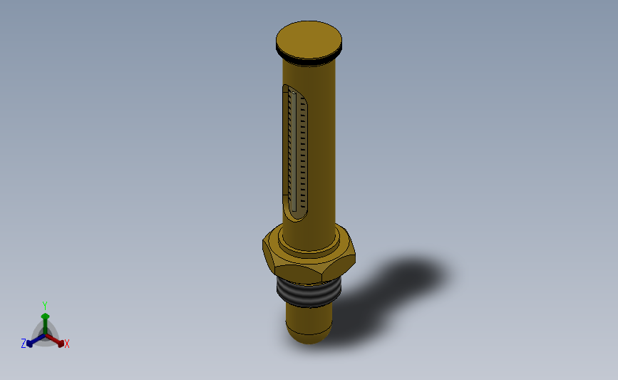 WLG-3／8-C金属套温度计