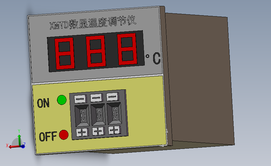 XMTD数显温度调节仪