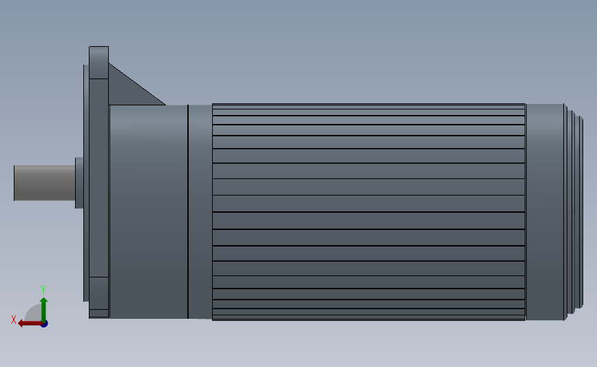 GV22型：立式三相齿轮减速马达[GV-22-75-250~1800-S]
