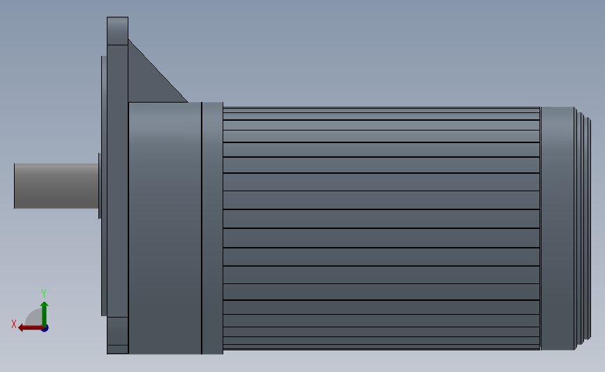 GV22型：立式三相齿轮减速马达[GV-32-750-30~100-S]