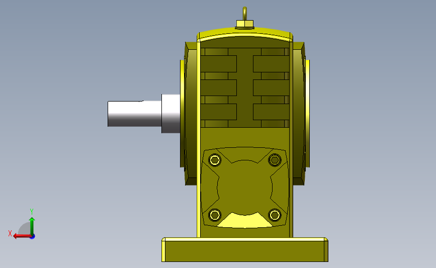 WPA (LW)型铸铁蜗轮减速机[40]