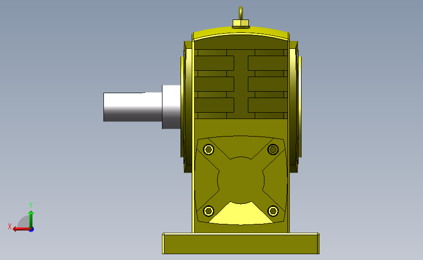 WPA (LW)型铸铁蜗轮减速机[70]