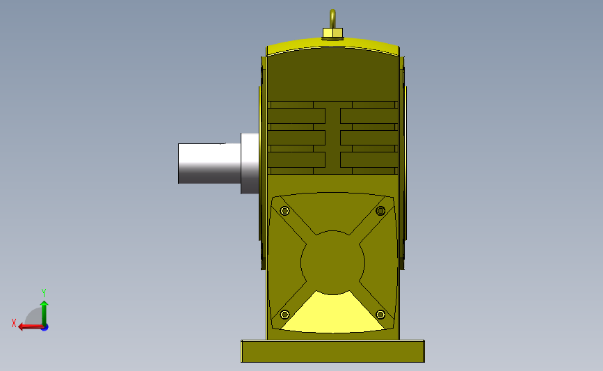 WPA (LW)型铸铁蜗轮减速机[135]