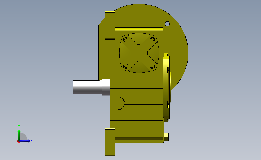 WPDX (UMW)型铸铁蜗轮减速机[WPDX70-2]