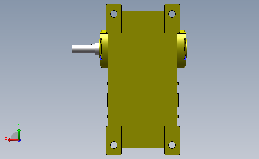 WPO (VW)型铸铁蜗轮减速机[60]