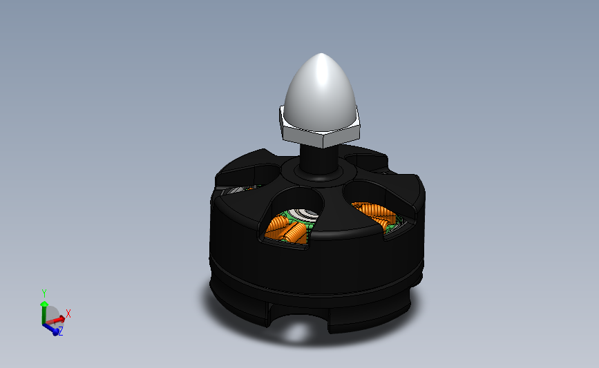 2300KV 直流电机（无刷）