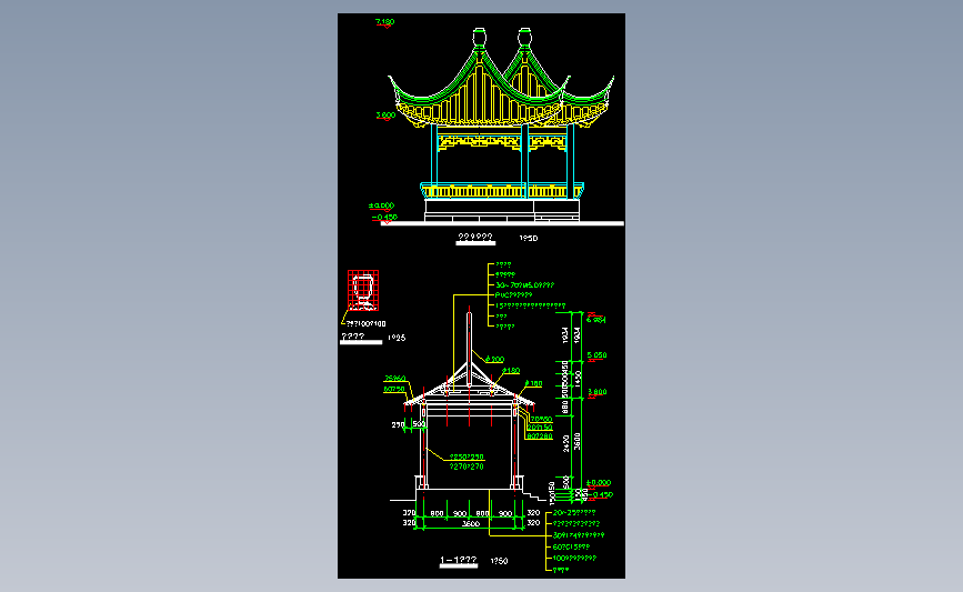 套亭一