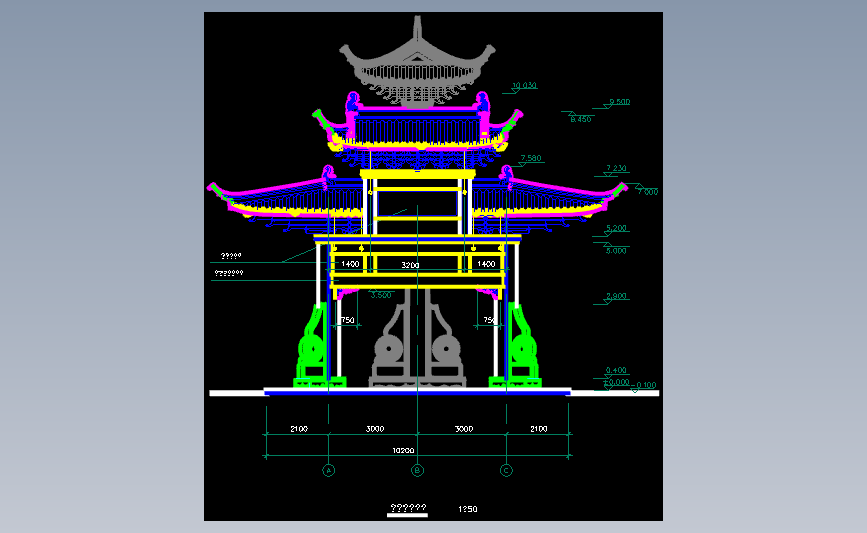 牌楼一