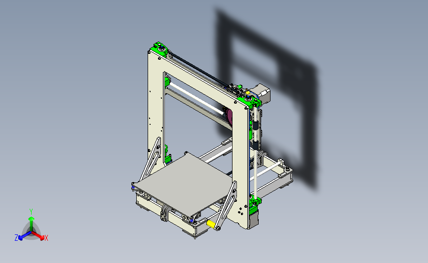 3D打印机-拉各斯 i3.2 LASERCUT