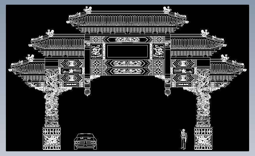 牌坊3