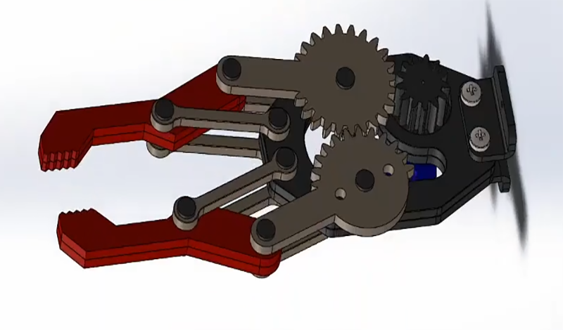 五自由度机械臂