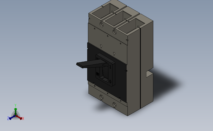 3VL 160-1600A 3极固定式塑料外壳式断路器[VL8003VL6]